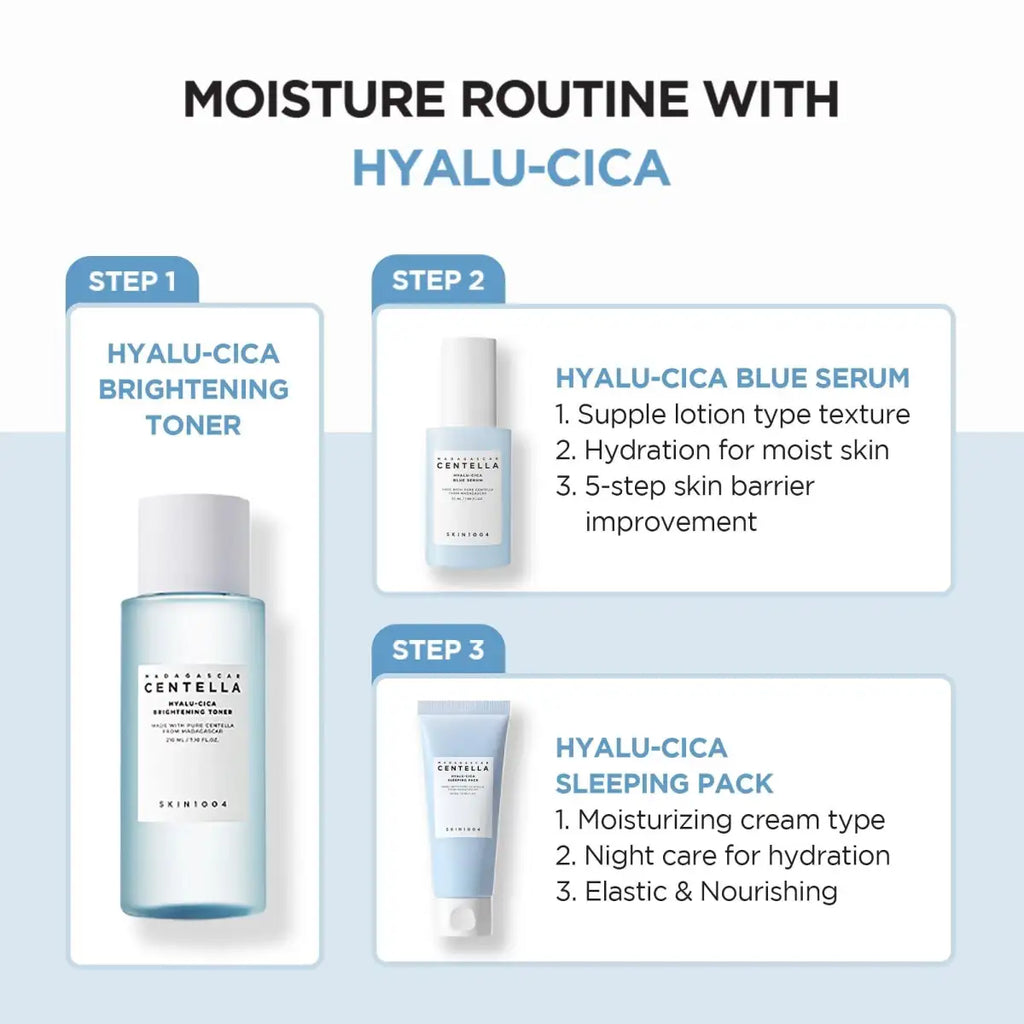 SKIN1004 Madagascar Centella Hyalu-Cica Brightening Toner Mini 30ml