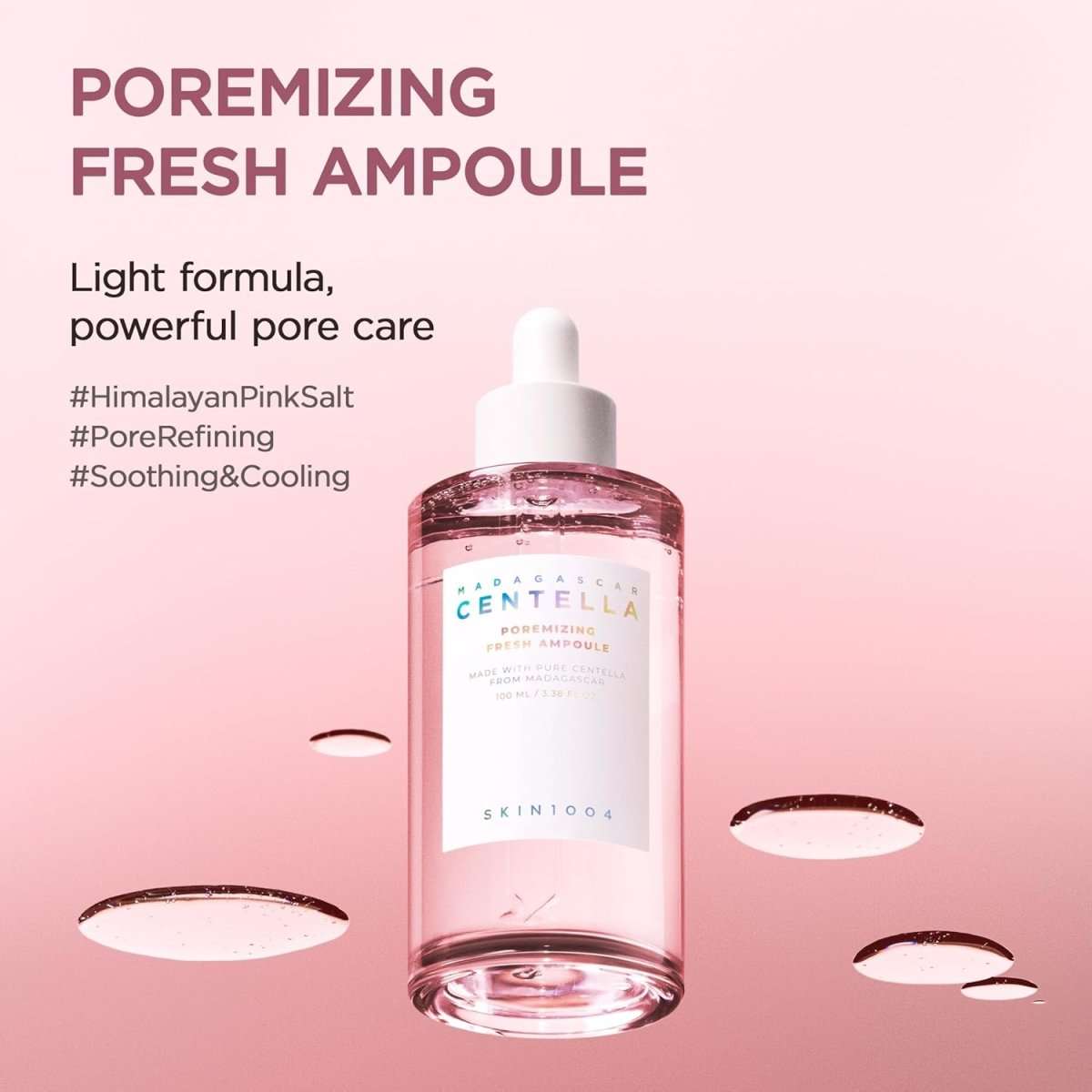 SKIN1004 Madagascar Centella Poremizing Fresh Ampoule Mini 30ml