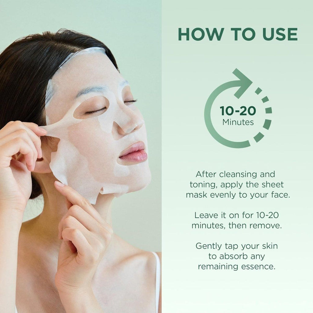 SKIN1004 Madagascar Centella Tea-Trica Relaxing Mask 24ml - 5 Masks