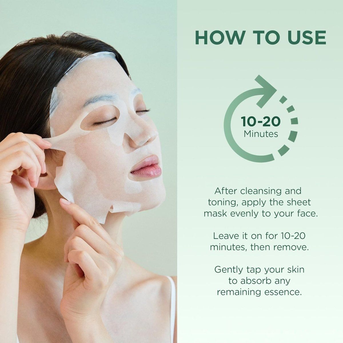 SKIN1004 Madagascar Centella Tea-Trica Relaxing Mask 24ml - 5 Masks