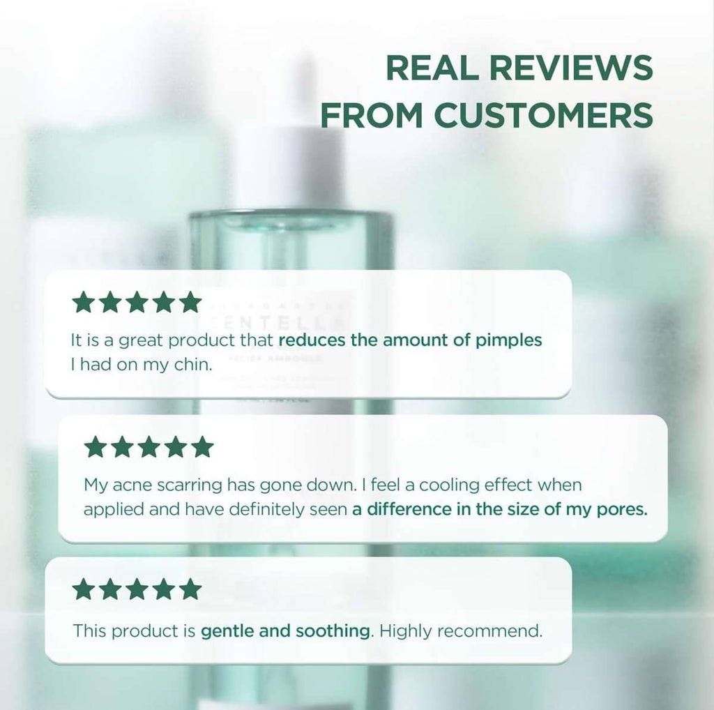 SKIN1004 Madagascar Centella Tea-Trica Relief Ampoule Mini 30ml