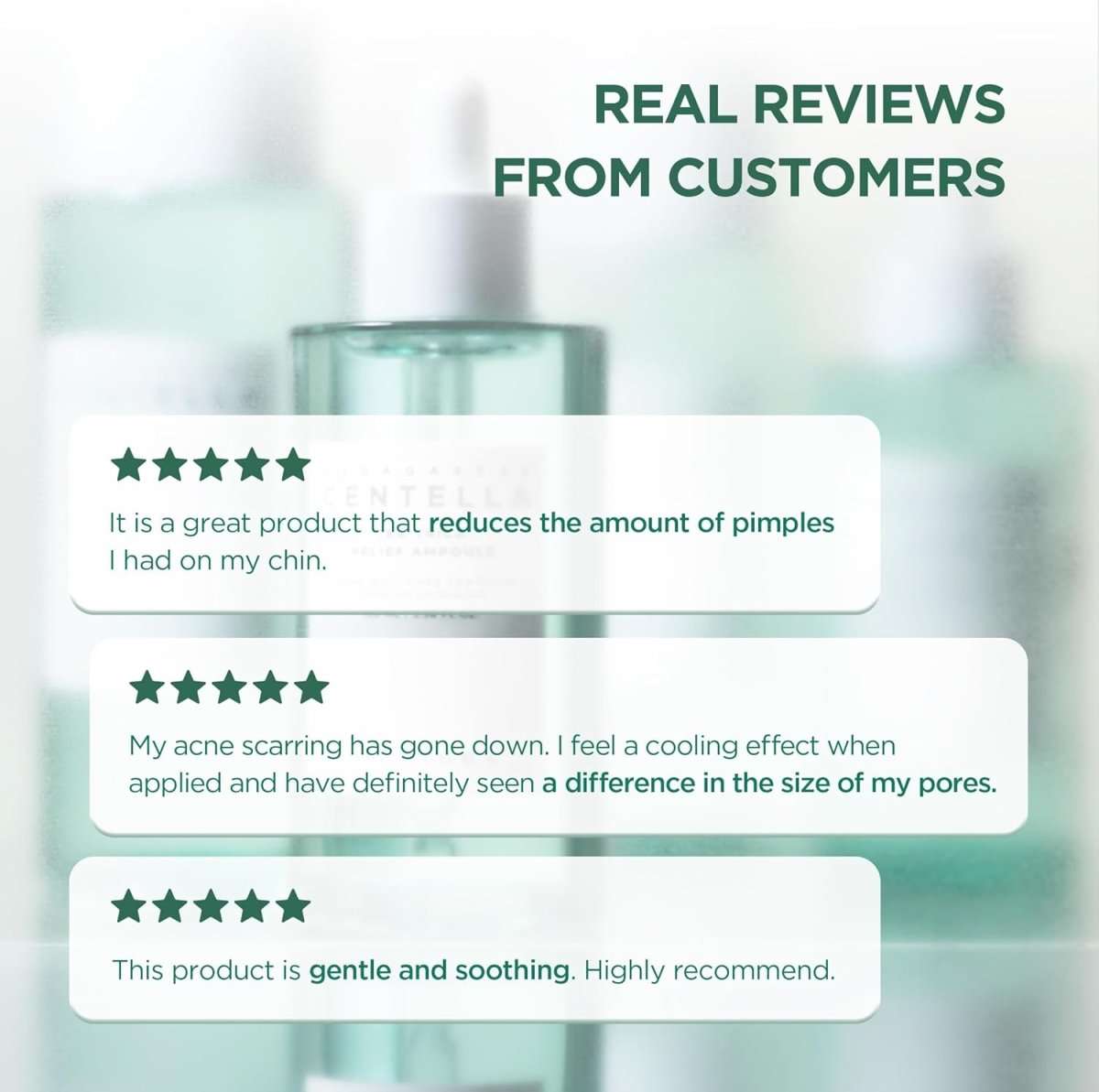 SKIN1004 Madagascar Centella Tea-Trica Relief Ampoule Mini 30ml