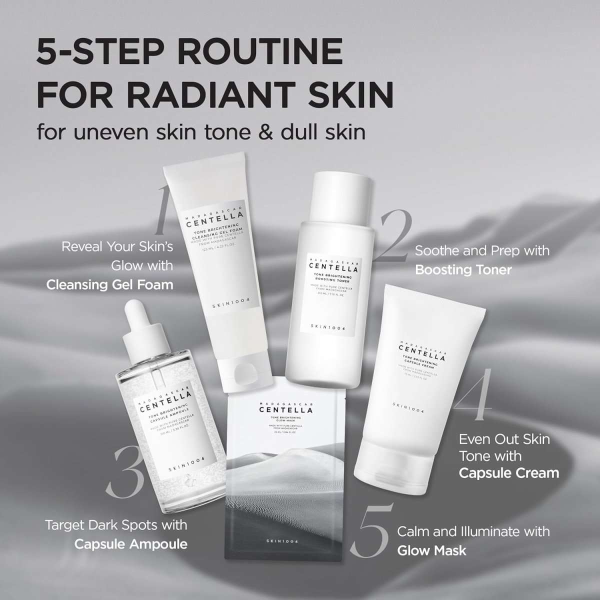 SKIN1004 Madagascar Centella Tone Brightening Capsule Ampoule Mini 30ml