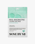SOME BY MI Real AHA/BHA/PHA Calming Care Mask 20g