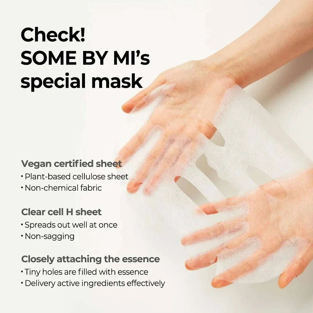 SOME BY MI Real Vitamin Brightening Care Mask 20g