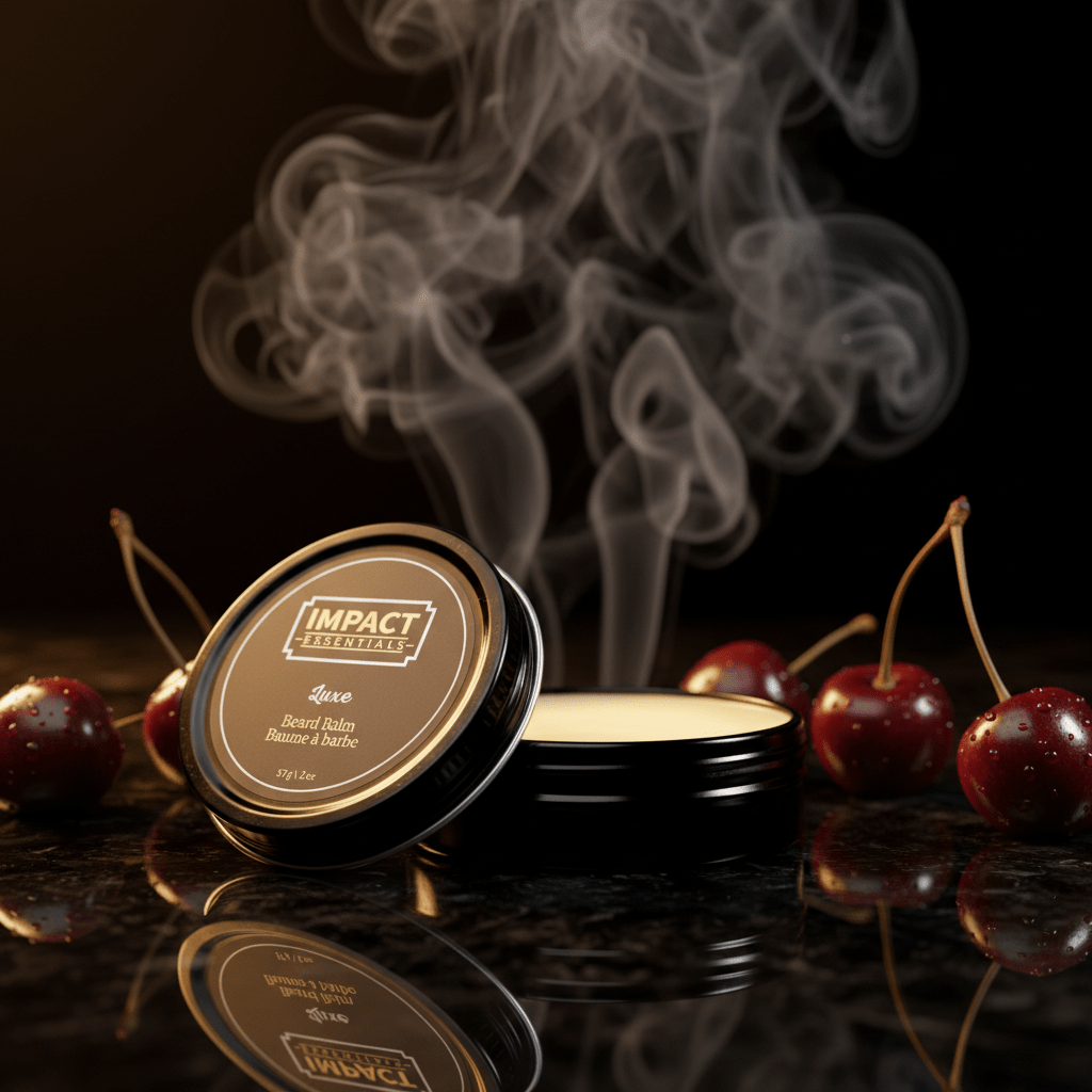Luxe Beard Balm | Cherry Tobacco & Cedar