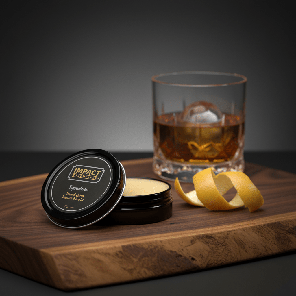 Signature Beard Balm | Whiskey & Citrus