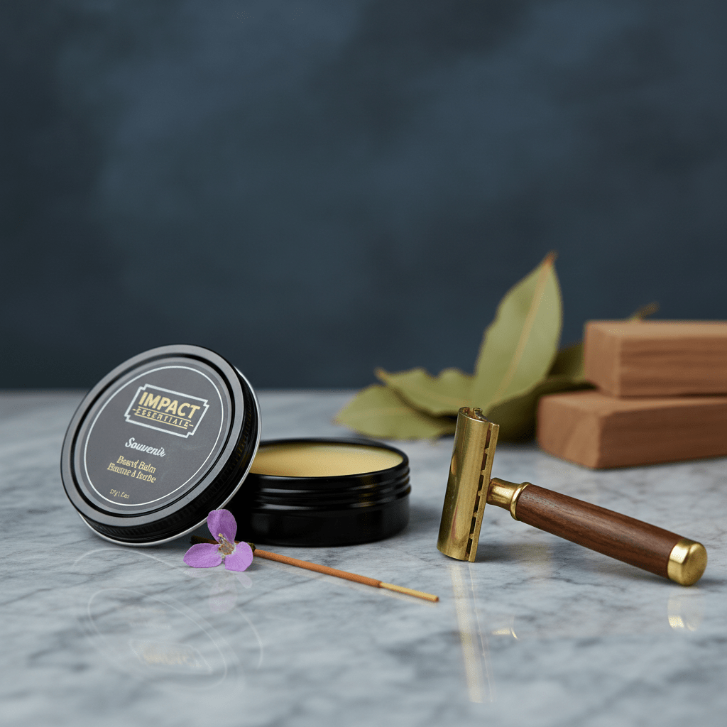 Souvenir Beard Balm | Bay Rum & Sandalwood