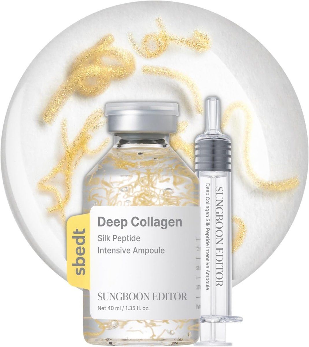 Sungboon Editor Deep Collagen Silk Peptide Intensive Ampoule 40ml