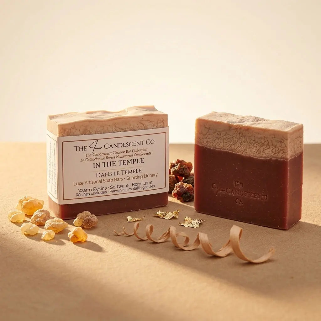 The Candescent Cleanse Bar Collection - Luxury Artisan Soap Bars - Signature Fragrance Bundle