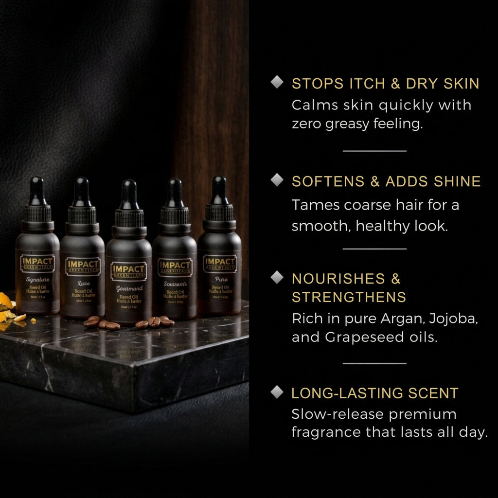 Gourmand Beard Oil | Coffee & Vanilla