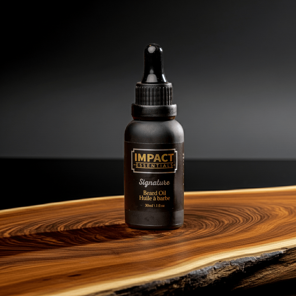 Signature Beard Oil | Whisky & Citrus