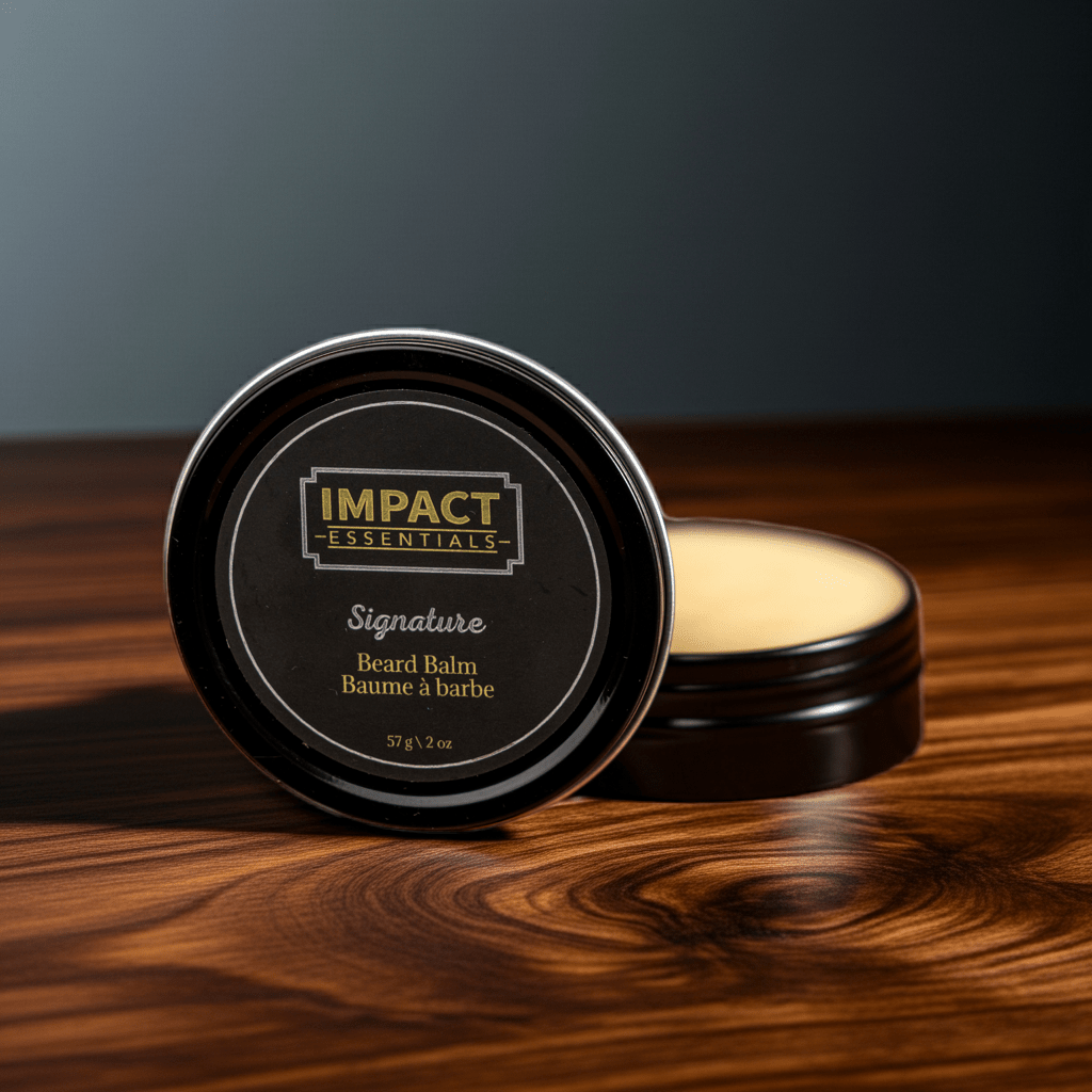 Signature Beard Balm | Whiskey & Citrus