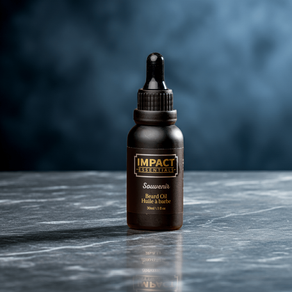 Souvenir Beard Oil | Bay Rum & Sandalwood
