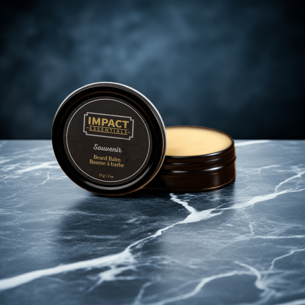 Souvenir Beard Balm | Bay Rum & Sandalwood