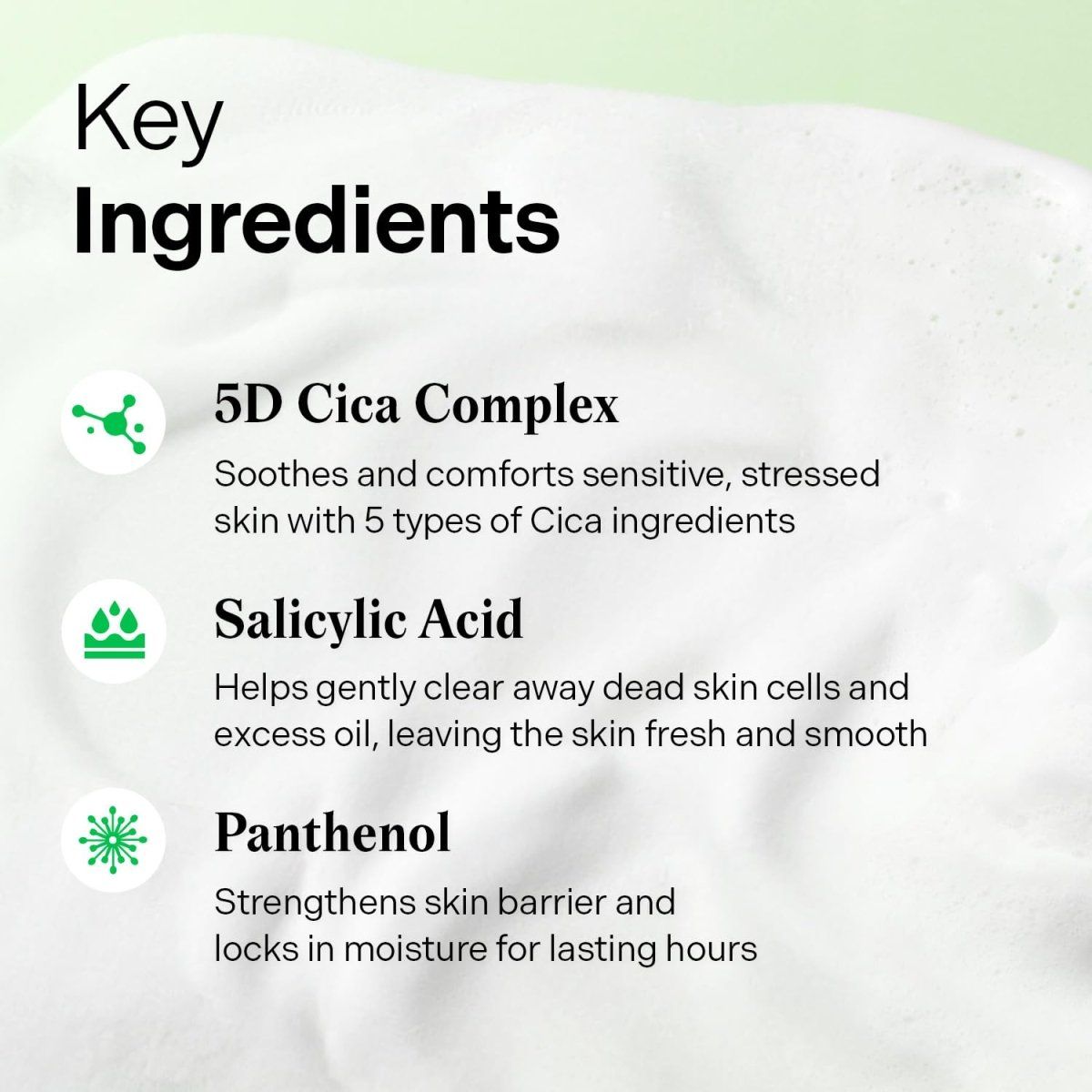 Torriden Balanceful Cica Pore Cleansing Foam 150ml