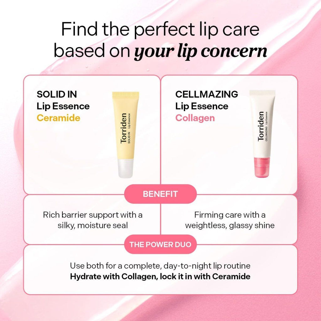 Torriden Cellmazing Collagen Volume Lip Essence 11ml