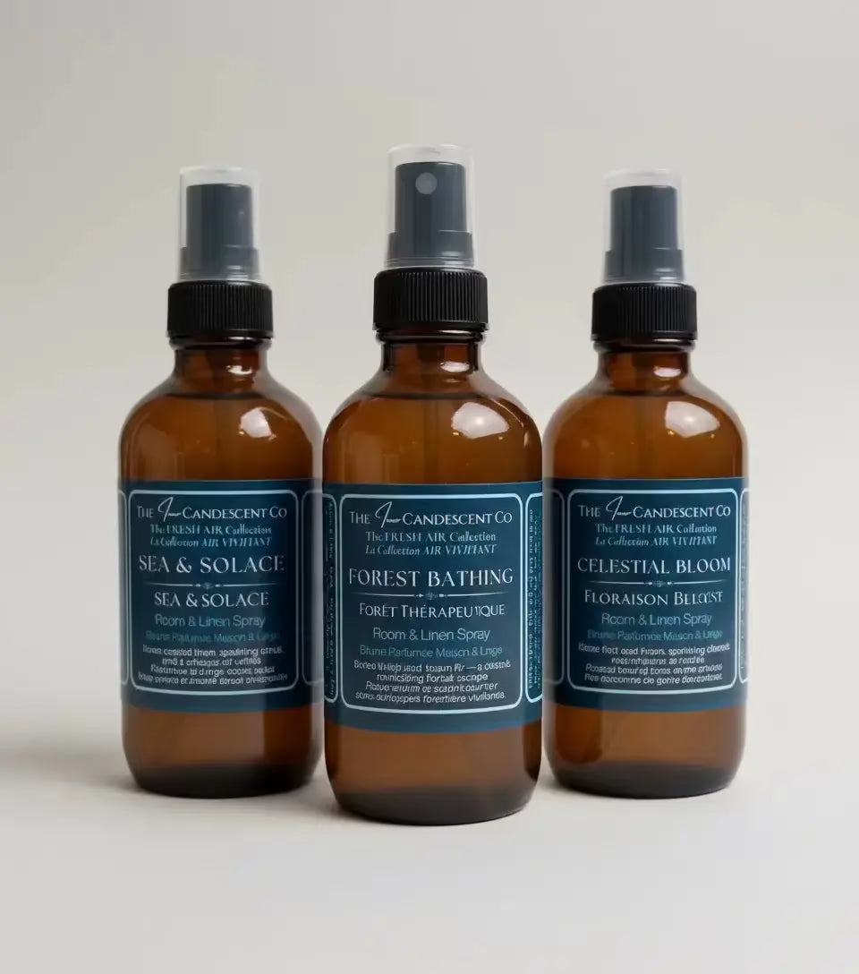 FOREST BATHING | Forest scented room & linen spray | Alcohol-free home fragrance