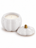 Ceramic White Pumpkin
