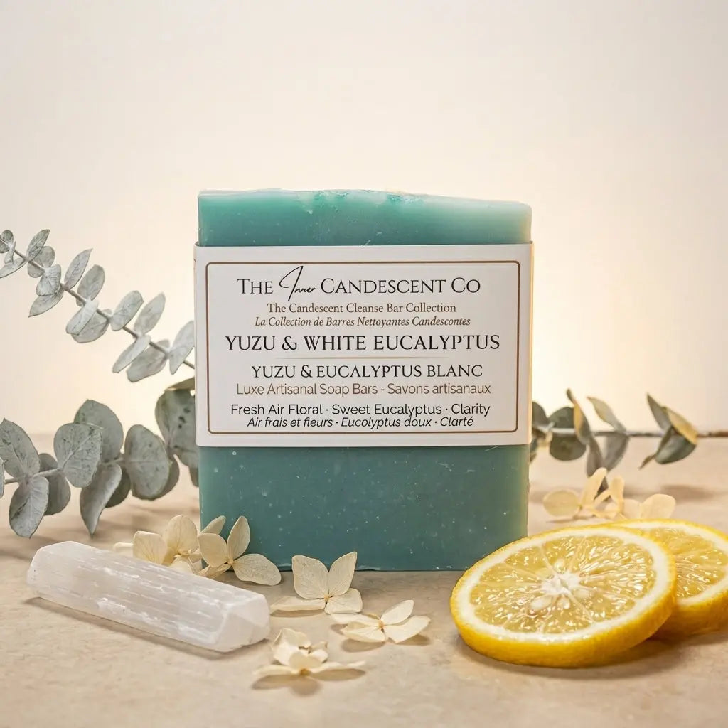 The Candescent Cleanse Bar Collection - Luxury Artisan Soap Bars - Signature Fragrance Bundle