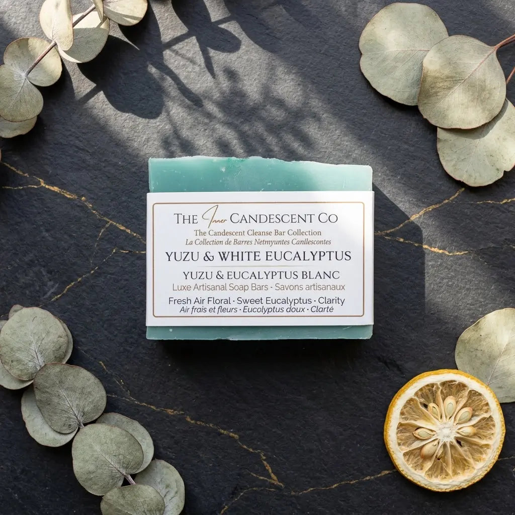 Yuzu & White Eucalyptus | Citrus Eucalyptus Handmade Soap Bar